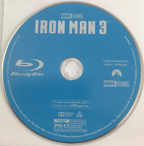 Iron man solo - iron, 3