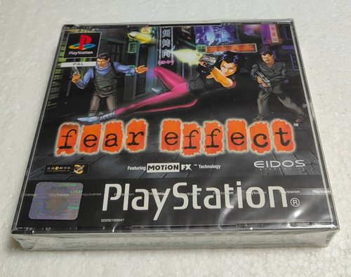Jeu fear effect playstation - effect, 1