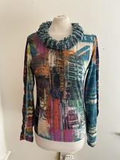 Save The Queen Cowl Neck