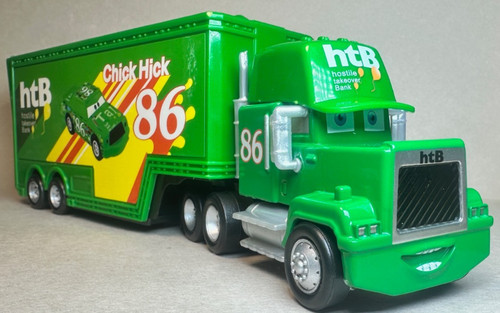 Disney pixar cars chick - cars, hicks