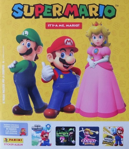 Scambio figurine super mario - scambio,