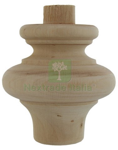 8pz piede legno ontano - 8pz, di
