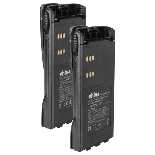 Batteria per motorola - 2x,