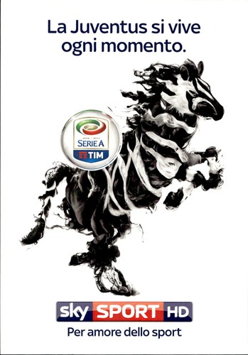 Cartolina calciatori vive - cartolina,