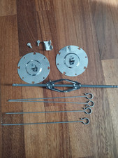 KIT COTTURA SPIEDINO SPIEDINI PER GIRARROSTO