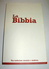 libro LA BIBBIA  traduzione accurata e moderna  societa' biblica Ginevra