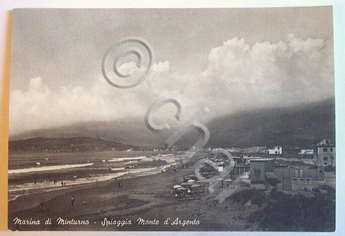 Cartolina marina minturno - cartolina,