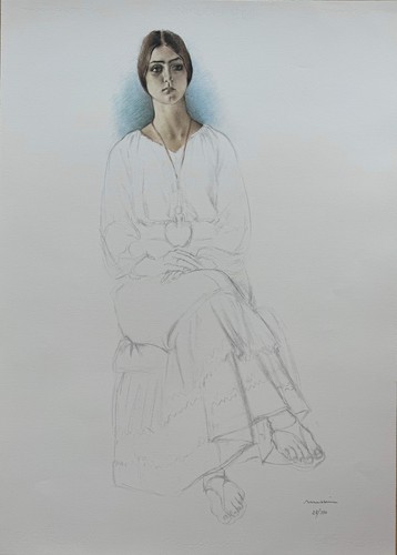 Ritratto femminile francesco - femminile,