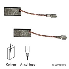 Spazzole carbone carbone