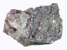 Campione minerale di cinabro