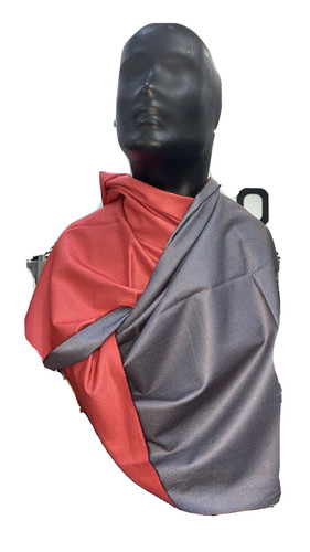Portofino sciarpa unisex rosso - sciarpa,
