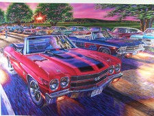 1970 CHEVROLET CHEVELLE SS CONVERTIBILE ART 454 LS6 1969 396 L78 1967 1968 MALIBU