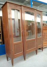 Vetrina libreria a 3 ante in