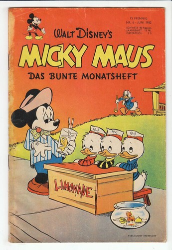Topolino 1952 vecchio - 1952, n.6