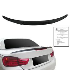 Spoiler Posteriore Nero Lucido