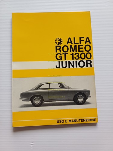 Alfa romeo 1300 junior - junior, 1966