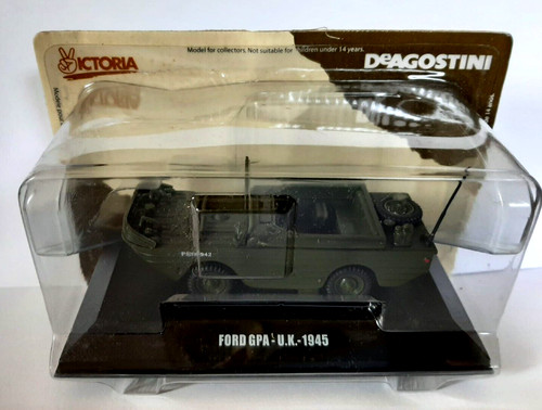 Die cast tank - die, gpa