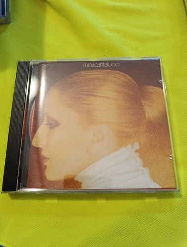Mina minacantalucio cd - mina,