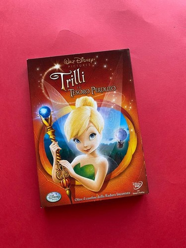 Film dvd disney trilly - film,