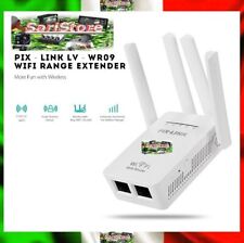 Amplificatore Ripetitore di Segnale Wifi 300M Router Wireless Extender di Rete