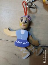 Portachiavi marionette in legno coloratissimi,nuovi,