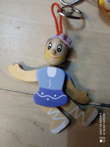 Portachiavi marionette - , in