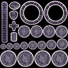 Uoeo spirografo per disegno - per,