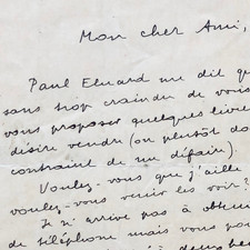 André BRETON est contraint de