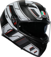AGV K3 Rivia Matte Black/White
