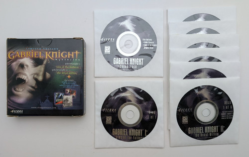 Gabriel knight mysteries i - knight, |