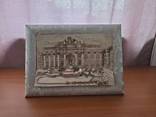 Quadro in Argento, Fontana di