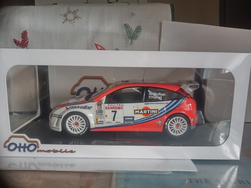 Ford focus wrc rally sanremo - focus,