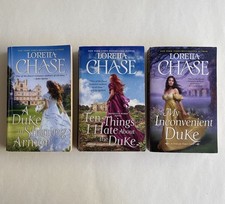 Loretta Chase Lot of 3 TEN