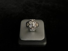 Anello Barbara Bixby argento