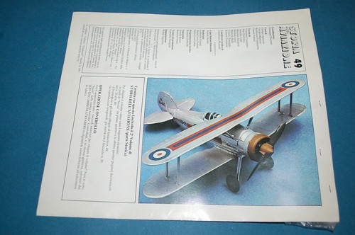 Airfix gloster gladiator - -, i