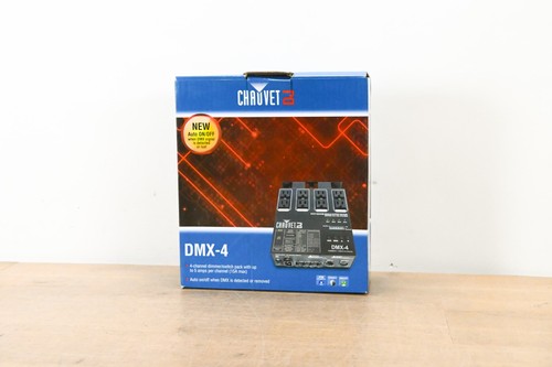 Chauvet dmx confezione - chauvet, dmx-4