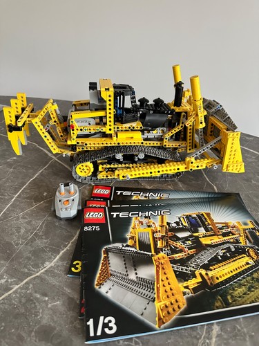 Lego technic bulldozer - lego, technic: