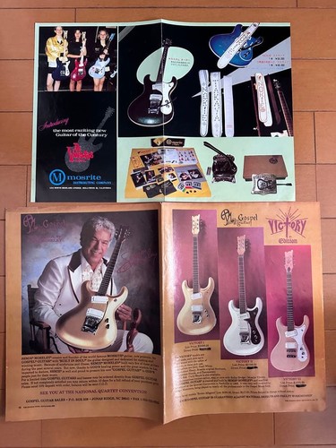Catalog mosrite gospel victory - catalog,