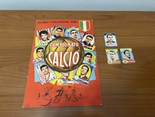 ALBUM FIGURINE CALCIATORI