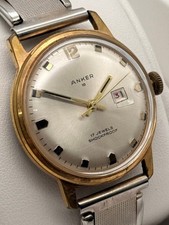 Anker 10 Orologio Uomo Vintage