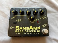 TECH21 Sansamp Bass Driver DI