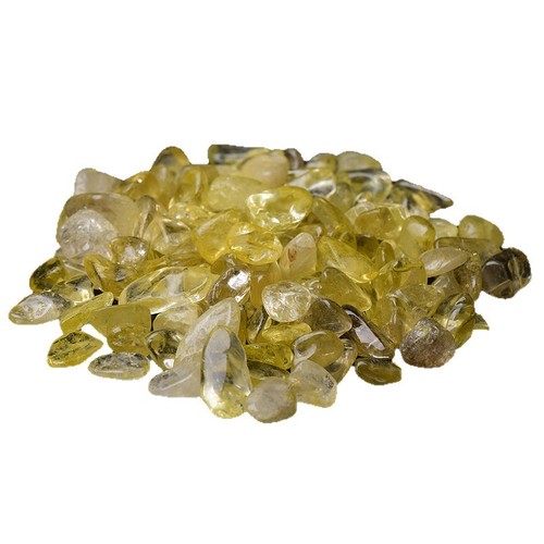 Chips citrino giallo - di,