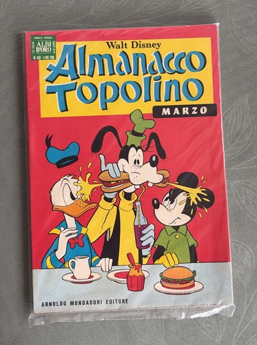 Almanacco topolino albi oro - almanacco,