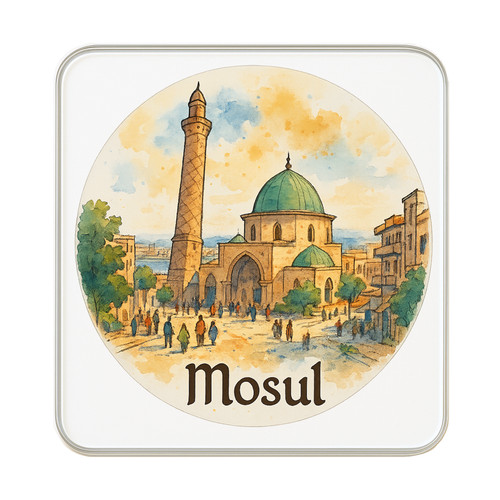 Mosul iraq magnete - iraq,
