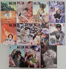 ALITA MARS CHRONICLE - serie