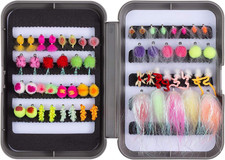 Kit Di Esche Da Pesca a Mosca