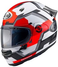 Arai Quantic - Viso Rosso -