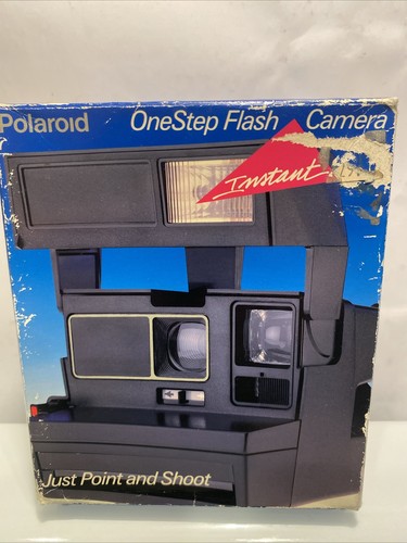 Polaroid 600 plus one step - polaroid,