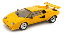 KK Scale 1:12 LAMBORGHINI COUNTACH LP 5000S QV YELLOW 1985 - KKDC120144