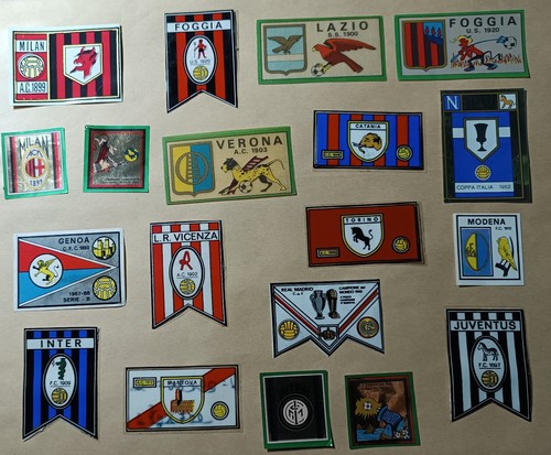 Scudetti panini calciatori - scudetti,